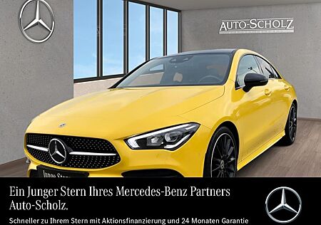 Mercedes-Benz CLA 250 4M Coupé AMG+NIGHT+PANO+AMBI+WIDE+LED+BC