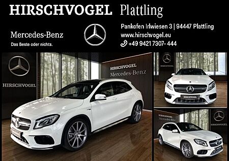 Mercedes-Benz GLA 45 AMG 4M Pano+DISTRON+Navi+LED+Kam+PDC+SHZ