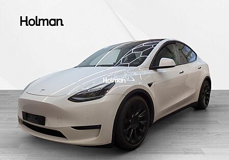 Tesla Model Y Long Range AWD Autopilot AHK Leder