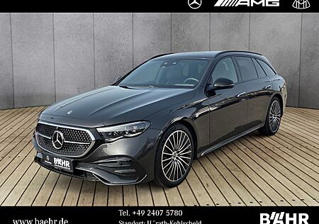 Mercedes-Benz E 220 d T AMG+Night/Distronic/360°/AHK/LMR-20"