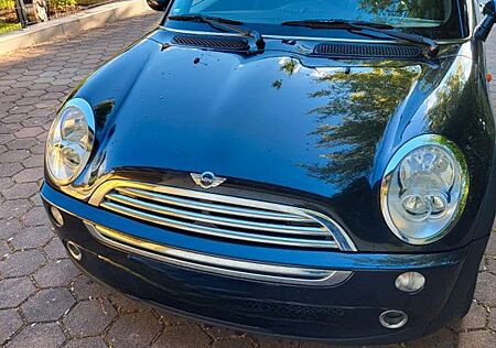 Mini Cooper Cabrio R52
