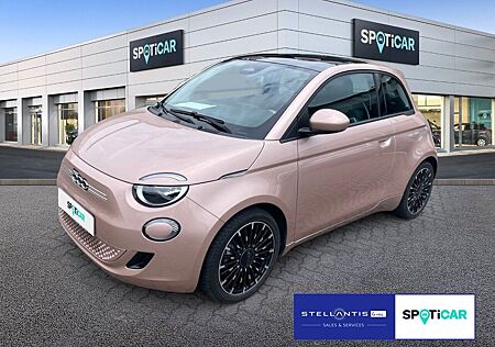 Fiat 500E Icon 42 kWh *Pano*Keyless*Sitzh*Indukt.Hand