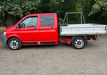 VW T5 Volkswagen Doppelkabine Doka