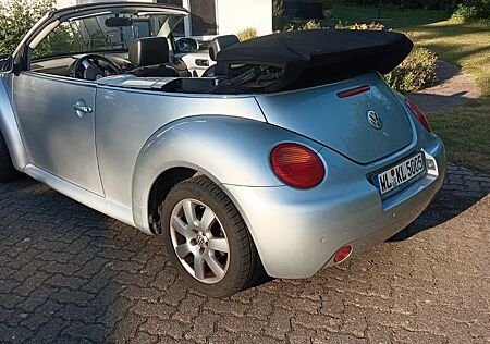VW Beetle Volkswagen Cabrio TDI 1,9 , e-Verdeck , Leder