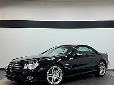 Mercedes-Benz SL 55 AMG, 517 PS, Facelift, Deutsches Fahrzeug