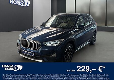 BMW X1 xDrive20d LED NAVI SHZ PDC FSE USB 18" AHK