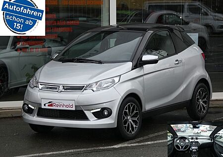 Aixam City Coupe Sport 8PS Kubota Alu LED PDC Kamera!
