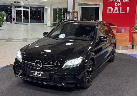 Mercedes-Benz C 300 e T AMG Line-NAVI-LED-SHZ-BURMESTER-HUD