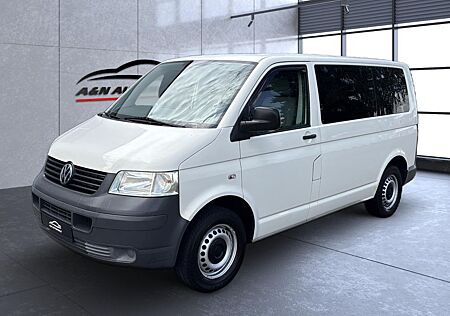 VW T5 Kombi Volkswagen Caravelle+KLIMAANLAGE+AHK+9-SITZER