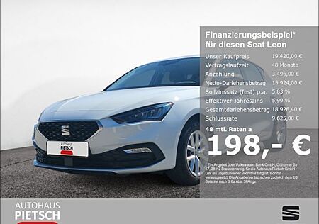 Seat Leon 1.0 TSI Style LED Navi Dig.Cockpit Beats