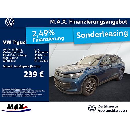 VW Tiguan leasen