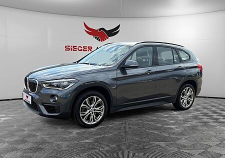 BMW X1 sDrive 18 d, 1.HAND, AUTOMATIK, ABN. AHK, LED
