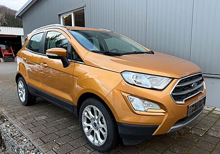 Ford EcoSport Titanium neue Wartung Garantie