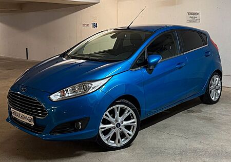 Ford Fiesta 1.0 Titanium *17 Zoll* SitzH* TÜV Neu*PDC