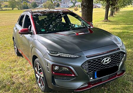 Hyundai Kona Iron Man Edition DCT 4WD