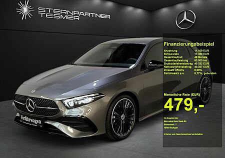 Mercedes-Benz A 180 Kompaktlimousine AMG, Night, Kamera, MuB
