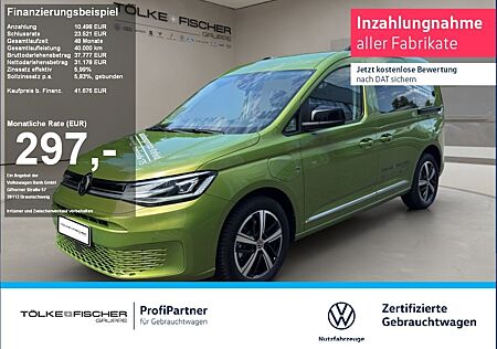 VW Caddy Volkswagen Style 1.5 l eHybrid OPF 6-Gang-DSG