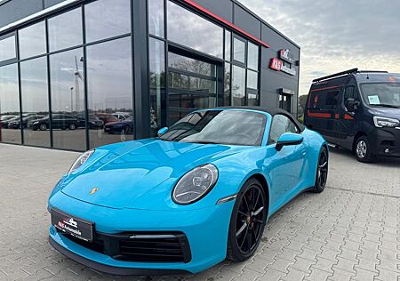 Porsche 911 Urmodell 911 Carrera S Cabriolet*MIAMIBLUE*LED*NAVI*RFK*