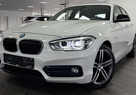 BMW 116d Sport Line LED PDC NAVI AHK 2.HAND EURO 6