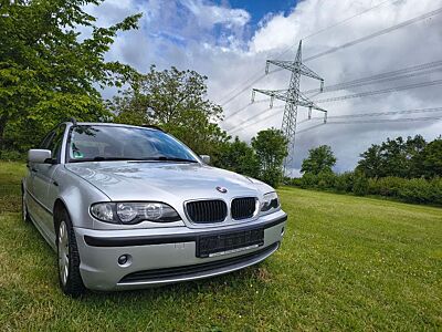 BMW 316i touring E46 Kombi facelift 2004 fahrbereit