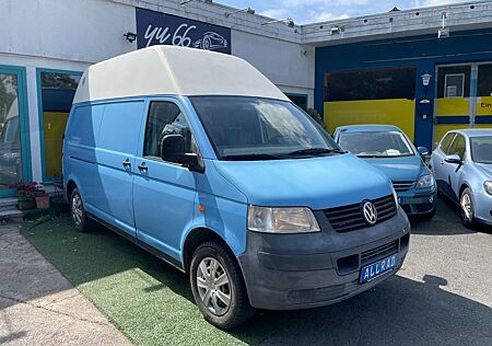 VW T5 Transporter Volkswagen T5Hochdach4Motion2,5-174PS KLIMA AHK TÜV NEU MöG