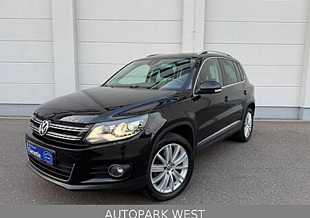 VW Tiguan Volkswagen 2.0 TDI DSG 4MOT AHK|PANO|RFK|XENON|NAVI