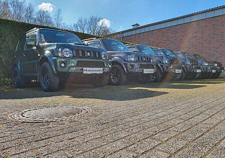 Suzuki Jimny 1.5 ALLGRIP Klimaaut/Automatik/Navi+Cam