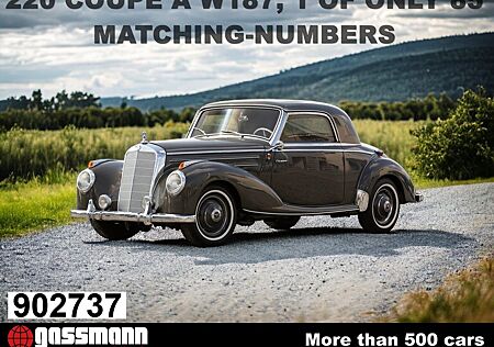 Mercedes-Benz 220 Coupe A W187, 1 von nur 85 -