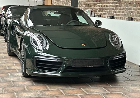 Porsche 991 911 Turbo Coupe BREWSTERGREEN*LIFTSYSTEM*S-D