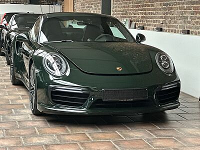 Porsche 991 911 Turbo Coupe BREWSTERGREEN*LIFTSYSTEM*S-D