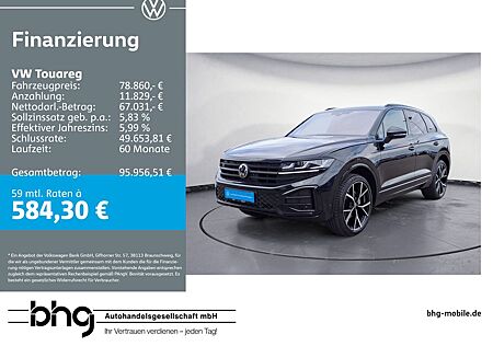 VW Touareg Volkswagen TDI R-Line AHK Adaptiv Dynaudio HUD Pano