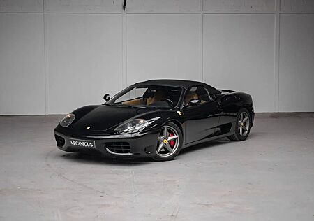 Ferrari 360 Modena Spider *Black/Tan*