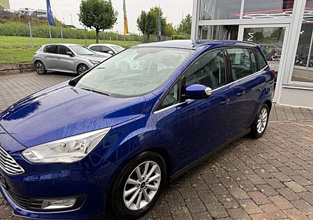 Ford Grand C-Max 1.0 EcoBoost,Titanium, AHK, Navi