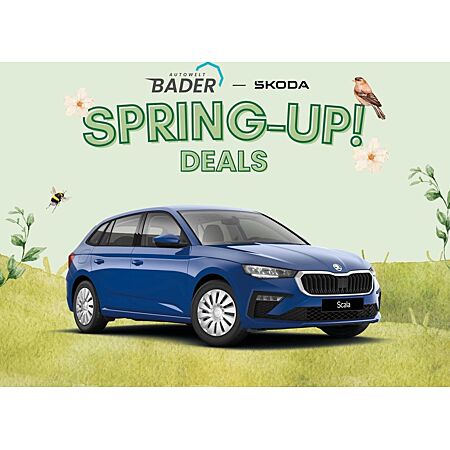 Skoda Scala leasen
