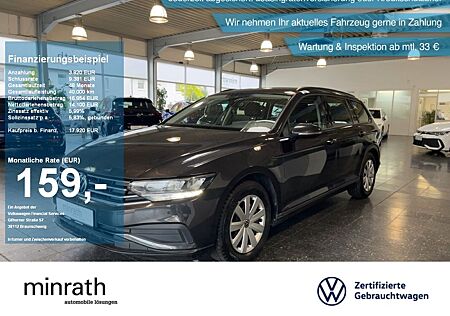 VW Passat Variant Volkswagen 2.0 TDI BMT Conceptline DAB+ACC