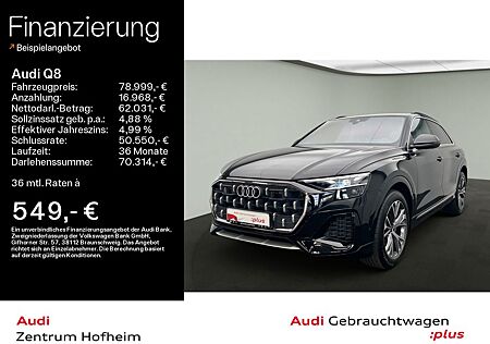 Audi Q8 55 TFSIe qu S line tip*Air*B&O*HUD*Matrix*Vir
