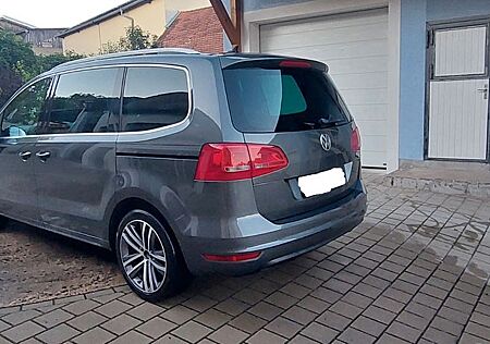 VW Sharan Volkswagen 2.0 TDI DSG 130kW BMotion Technology ...