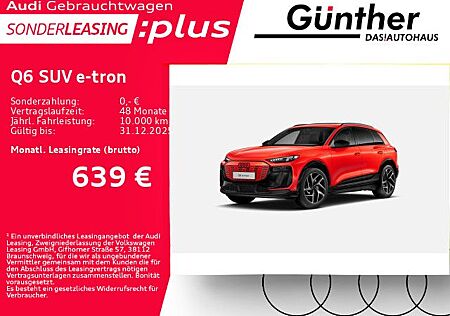 Audi Q6 e-tron Q6 SUV e-tron QUATTRO S LINE+WINTERRÄDER+AHK+MAT