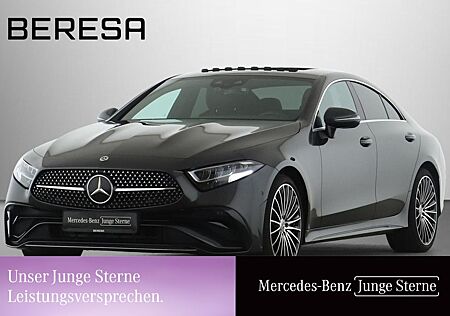 Mercedes-Benz CLS 300 d 4M AMG Distronic Schiebedach Burmester