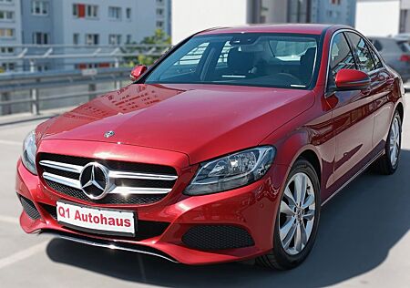 Mercedes-Benz C 220 C 220d AVANTG. 6G/T.LEDER/SHZ/PARKASSIST+/17ZOLL