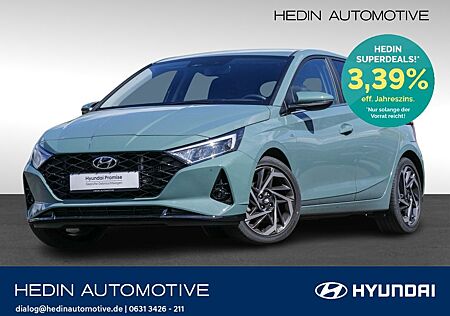 Hyundai i20 Prime 1.0 T-GDI 48V |LED|NAVI|KAM|KEYL|PTS