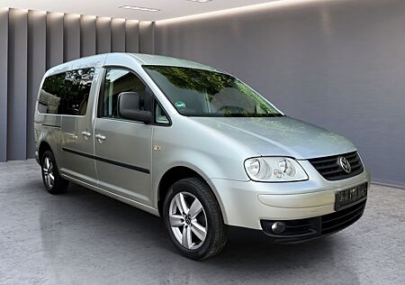 VW Caddy Volkswagen Maxi Gewinner 1.9TDI*7 SITZER*AHK*TÜV 5/27