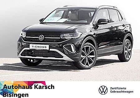 VW T-Cross Volkswagen Style 1.0 TSI DSG AHK, NAVI, IQ.DRIVE