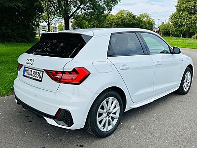 Audi A1 25 TFSI S tronic S line 8-fach, 5 J.Gara *TOP