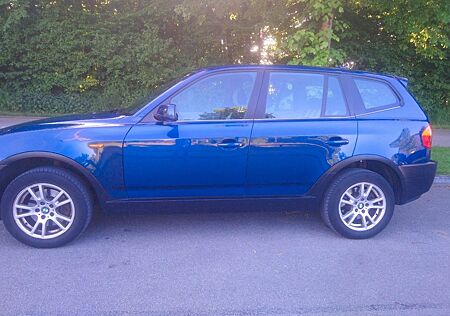 BMW X3 2.5i - LPG Prinsgasanlage
