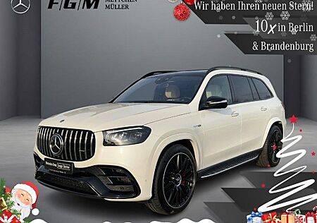 Mercedes-Benz GLS 63 AMG 4M+ Burm|HeadUp|KeyGo|MBeam|S-Dach