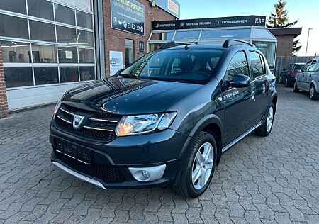 Dacia Sandero II Stepway Prestige AHK KLIMA SCHECKHEFT