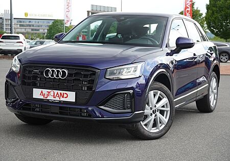 Audi Q2 40 TFSI quattro advanced LED Klimaaut. Navi
