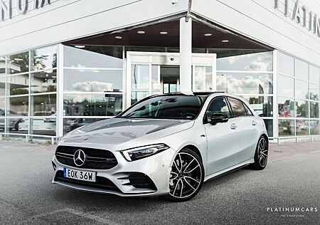 Mercedes-Benz A 35 AMG 4M 306hp / Night / Pano