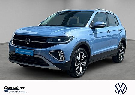 VW T-Cross Volkswagen 1,0 TSI Style Matrix Navi Klima Sitzhzg